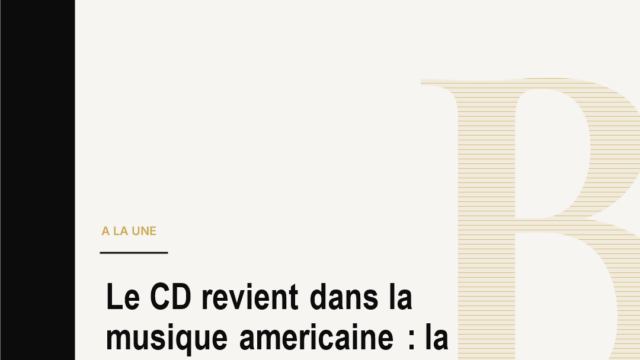 Le CD revient dans la musique americaine : la nostalgie devient une ligne de revenus