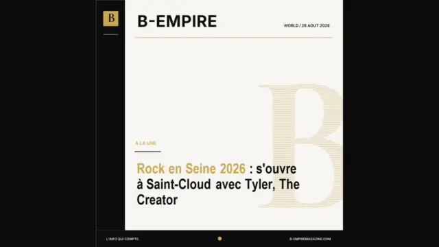 Rock en Seine 2026 : s'ouvre à Saint-Cloud avec Tyler, The Creator
