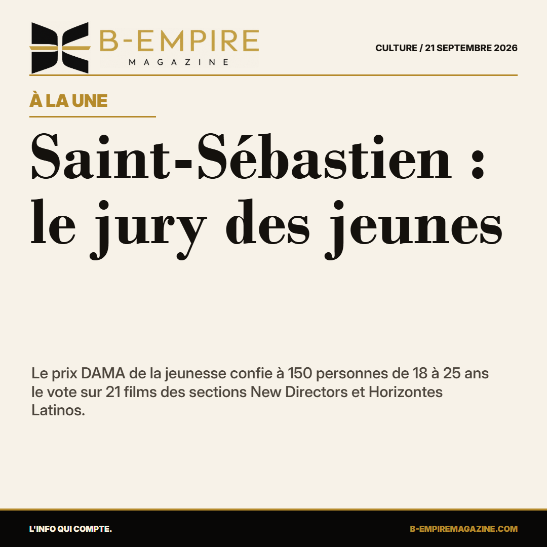 À Saint-Sébastien, 150 jeunes jugent la relève du cinéma