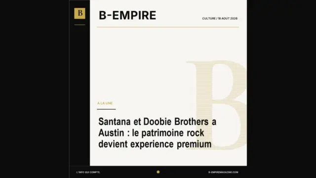 Santana et Doobie Brothers a Austin : le patrimoine rock devient experience premium