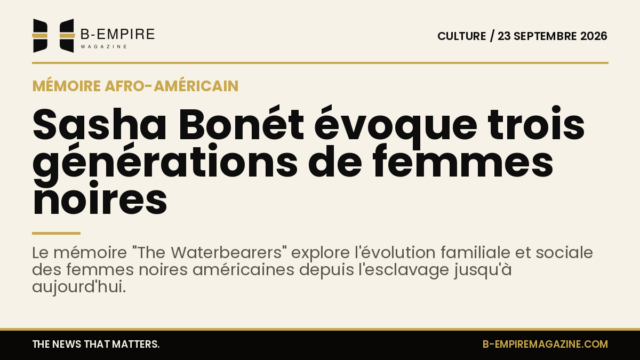 Couverture du livre The Waterbearers de Sasha Bonét avec un design sobre