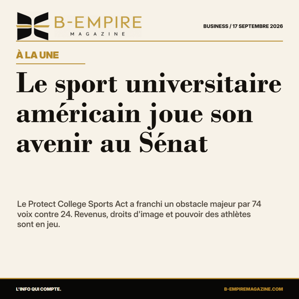 Le sport universitaire américain joue son avenir au Sénat