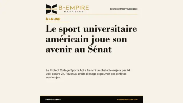 Le sport universitaire américain joue son avenir au Sénat