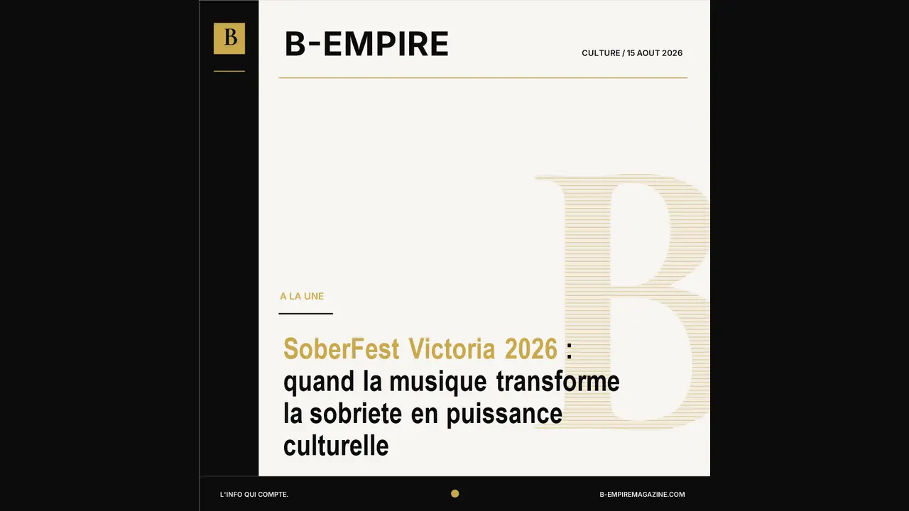 SoberFest Victoria 2026 : quand la musique transforme la sobriete en puissance culturelle