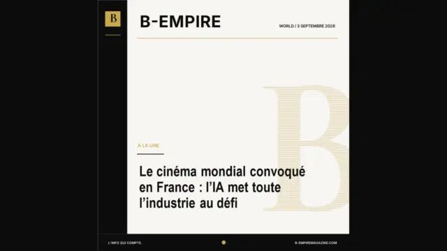 Le cinéma mondial convoqué en France : l’IA met toute l’industrie au défi