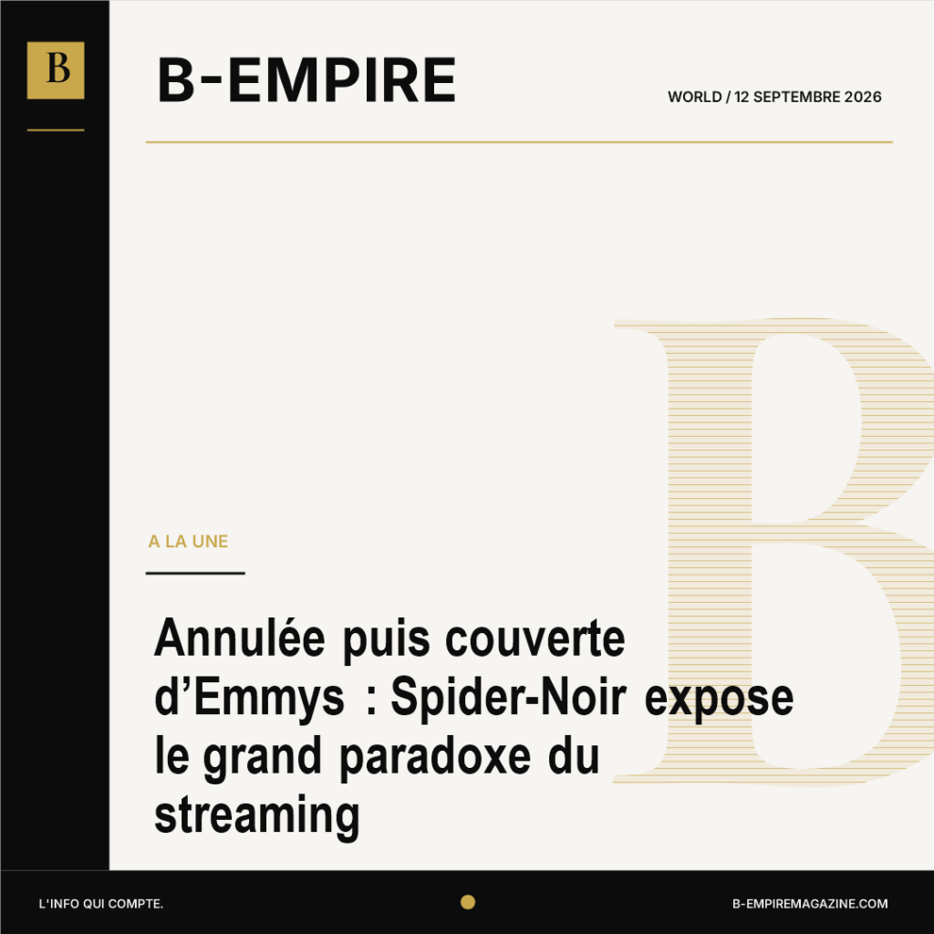 Annulée puis couverte d’Emmys : Spider-Noir expose le grand paradoxe du streaming