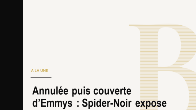 Annulée puis couverte d’Emmys : Spider-Noir expose le grand paradoxe du streaming