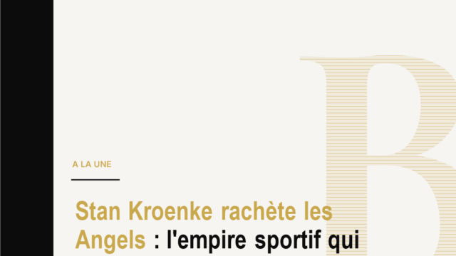 Stan Kroenke rachète les Angels : l'empire sportif qui change encore de dimension