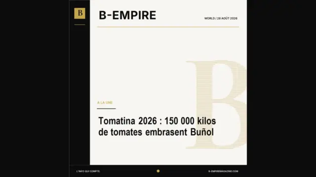 Tomatina 2026 : 150 000 kilos de tomates embrasent Buñol
