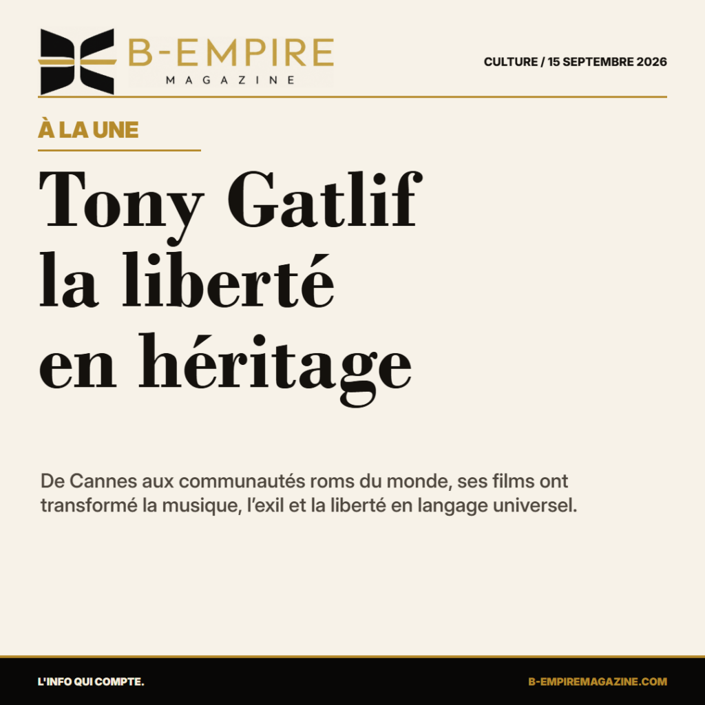 Tony Gatlif : l’héritage libre qui a fait voyager le cinéma rom