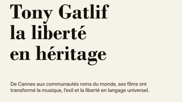 Tony Gatlif : l’héritage libre qui a fait voyager le cinéma rom