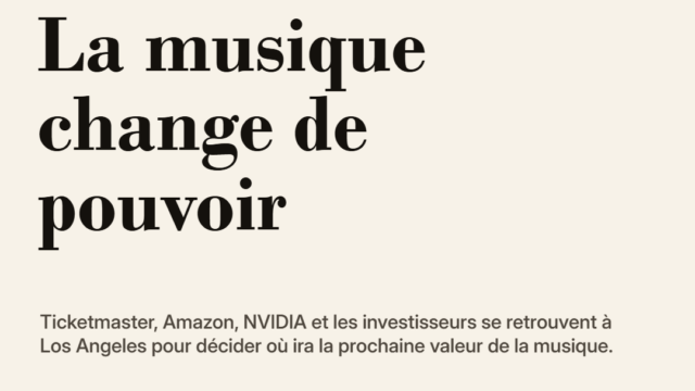 La musique entre dans une nouvelle bataille : le sommet qui réunit Ticketmaster, Amazon et
