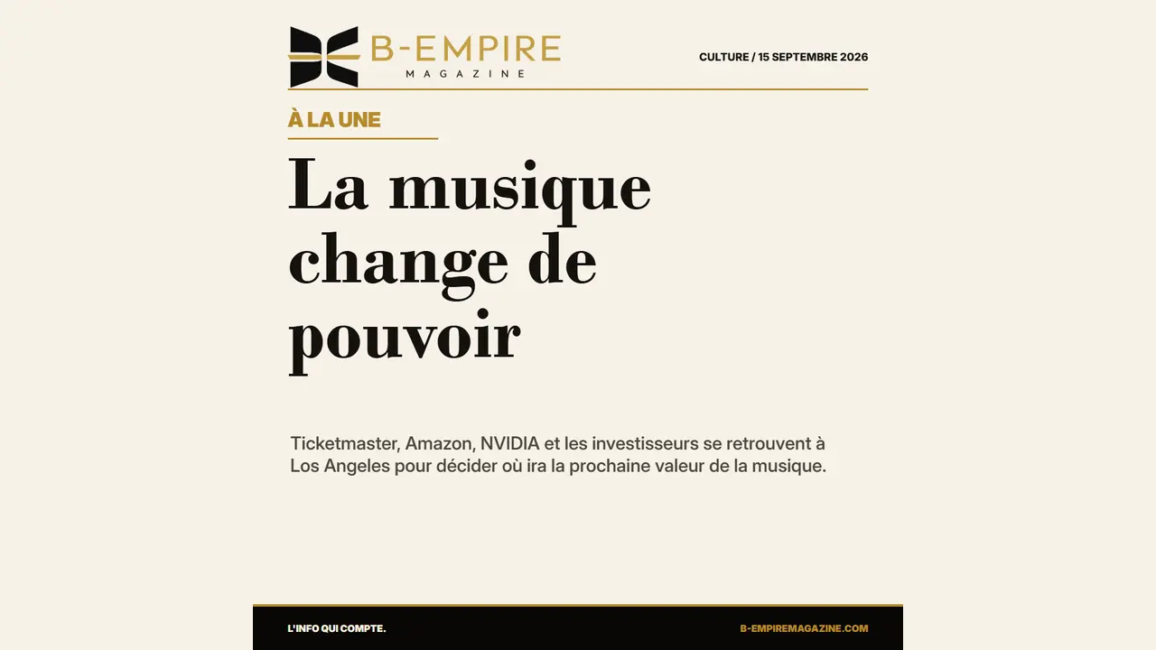 La musique entre dans une nouvelle bataille : le sommet qui réunit Ticketmaster, Amazon et