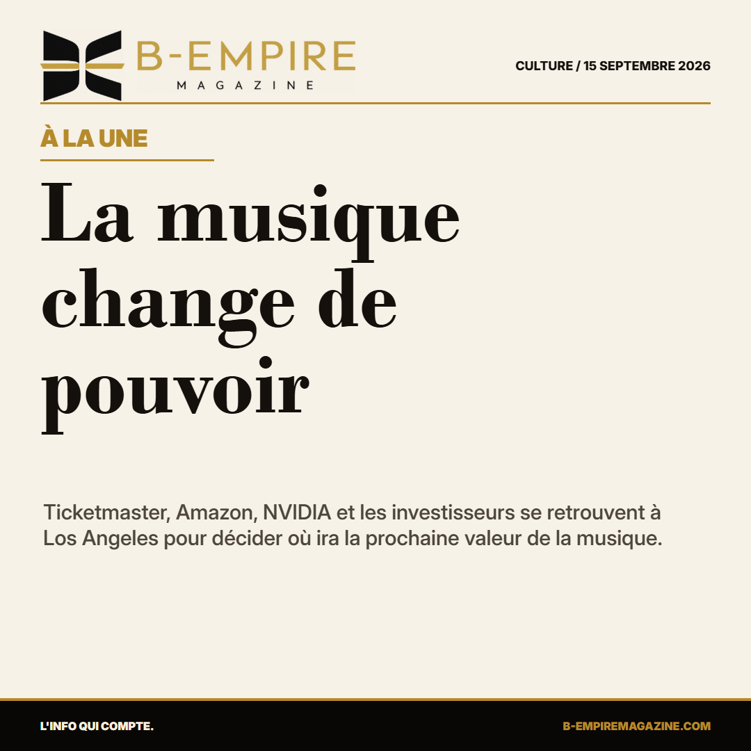 La musique entre dans une nouvelle bataille : le sommet qui réunit Ticketmaster, Amazon et