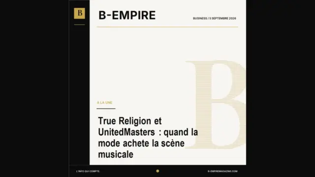 True Religion et UnitedMasters : quand la mode achete la scène musicale