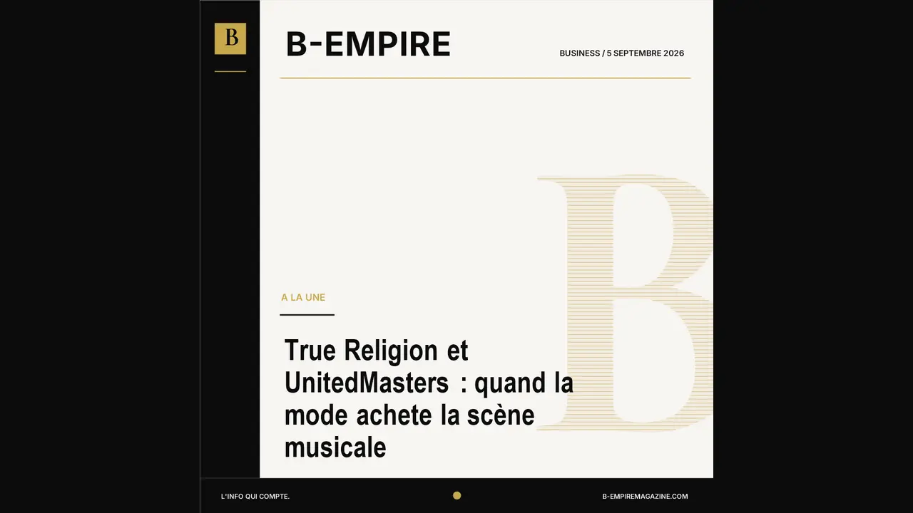 True Religion et UnitedMasters : quand la mode achete la scène musicale