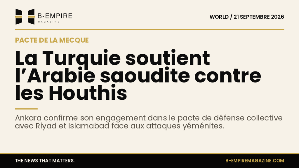 Ministre turc des Affaires étrangères Hakan Fidan lors d’une conférence de presse