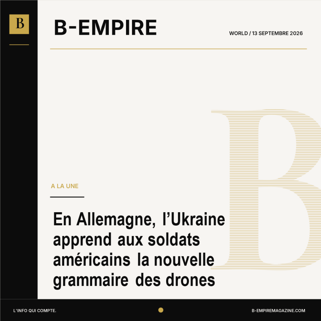 En Allemagne, l’Ukraine apprend aux soldats américains la nouvelle grammaire des drones