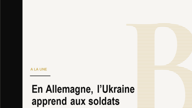 En Allemagne, l’Ukraine apprend aux soldats américains la nouvelle grammaire des drones