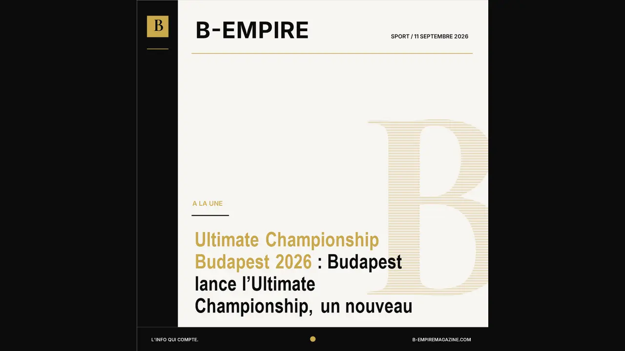 Ultimate Championship Budapest 2026 : Budapest lance l’Ultimate Championship, un nouveau