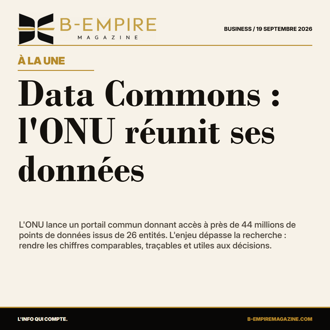 Data Commons : l'ONU réunit ses données
