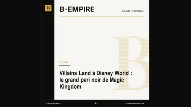 Villains Land à Disney World : le grand pari noir de Magic Kingdom