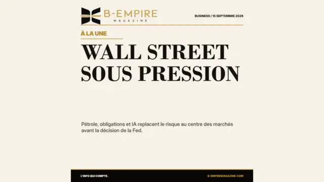 Wall Street sous pression : pétrole, obligations et IA changent le récit des marchés