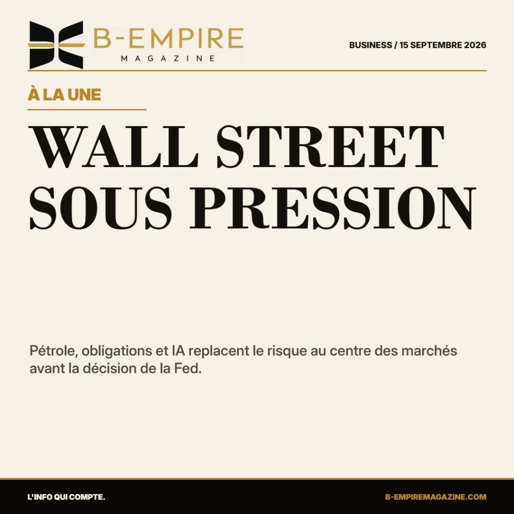 Wall Street sous pression : pétrole, obligations et IA changent le récit des marchés