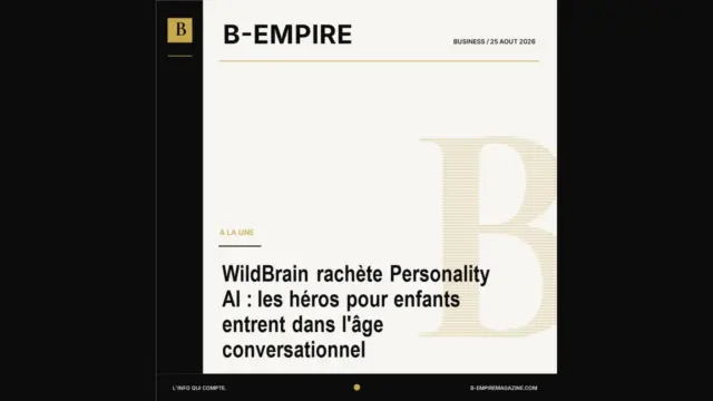 WildBrain rachète Personality AI : les héros pour enfants entrent dans l'âge conversationnel