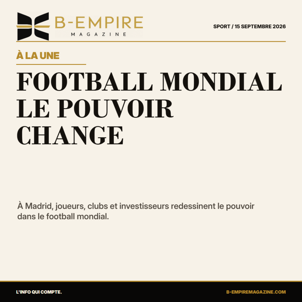 World Football Summit Madrid 2026 : les joueurs prennent le pouvoir dans le business