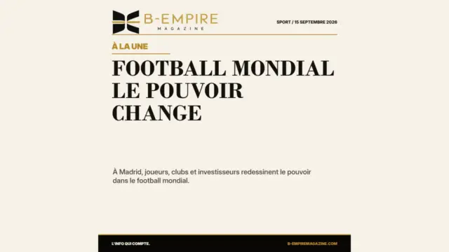 World Football Summit Madrid 2026 : les joueurs prennent le pouvoir dans le business