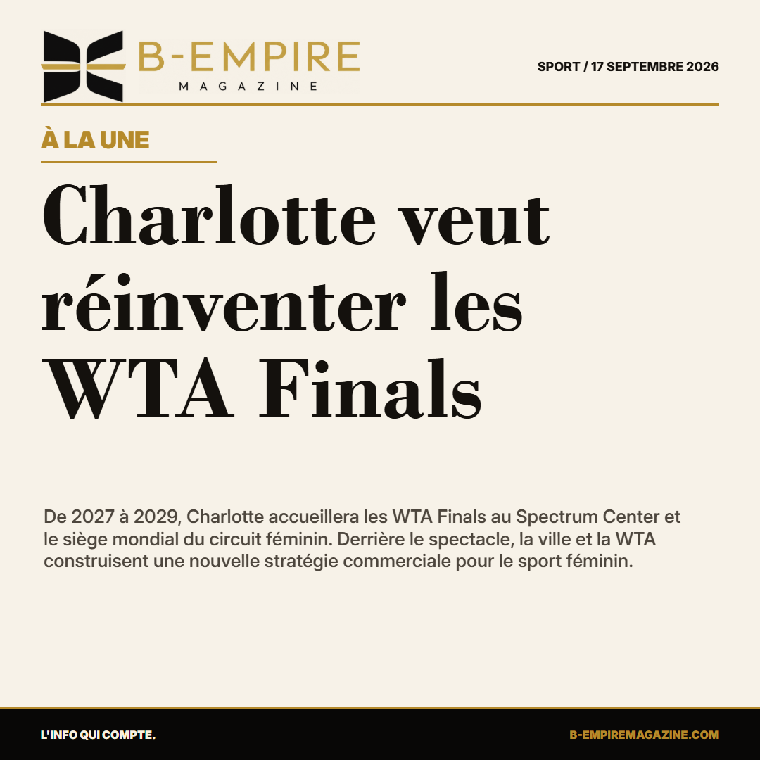 Charlotte veut réinventer les WTA Finals