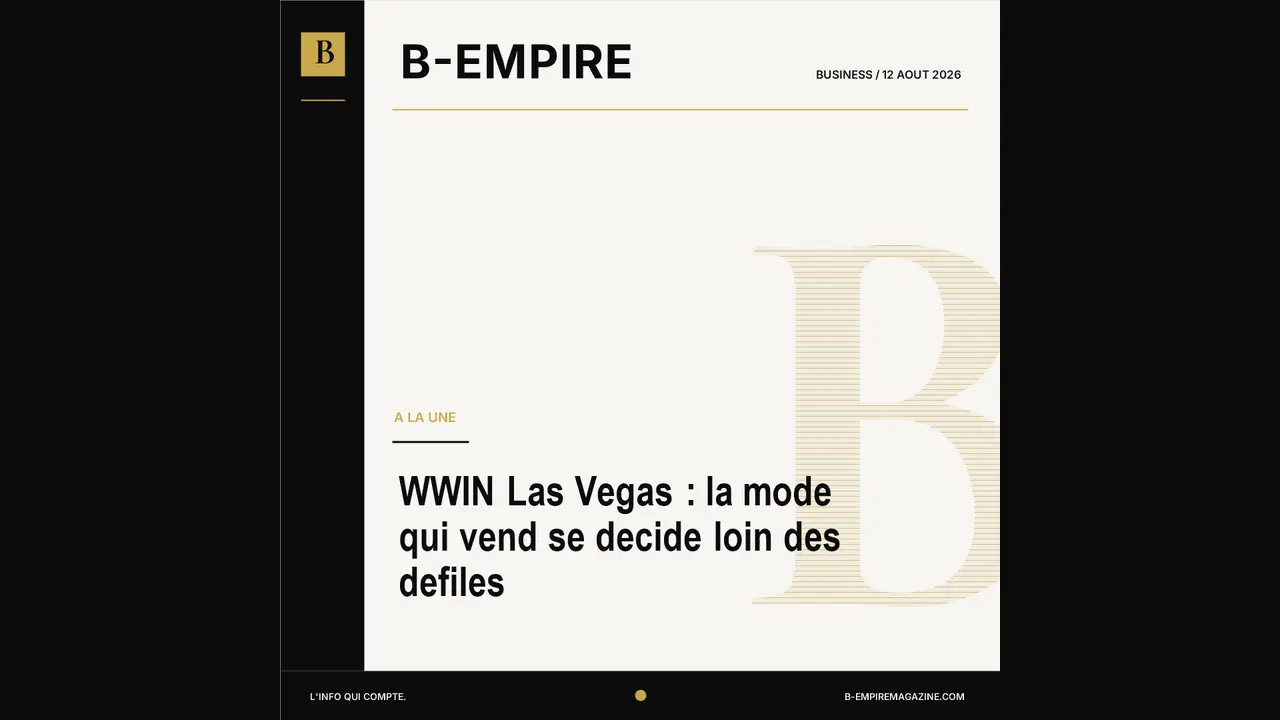WWIN Las Vegas : la mode qui vend se decide loin des defiles