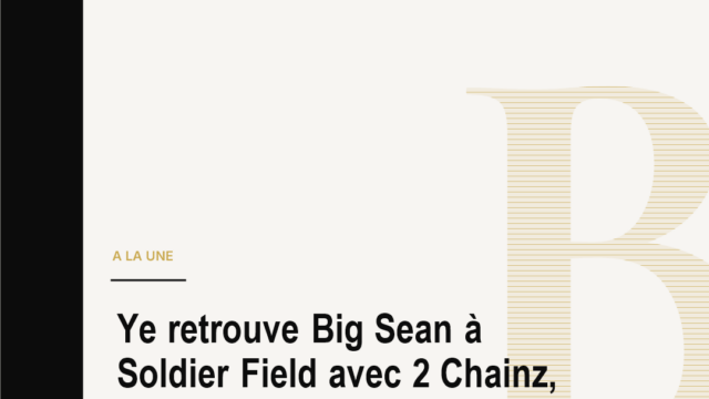 Ye retrouve Big Sean à Soldier Field avec 2 Chainz, Twista et Future