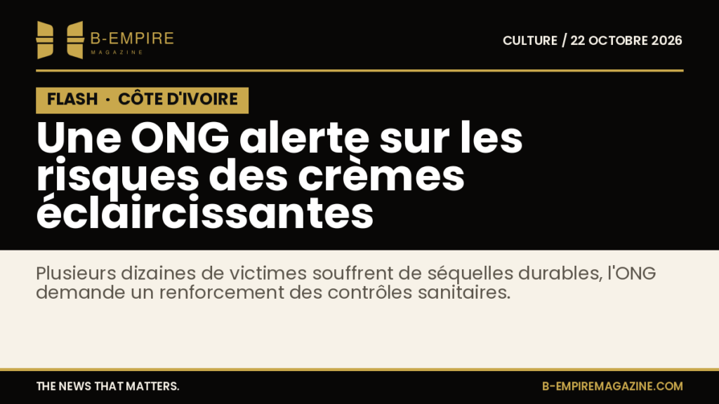 Image illustrant un pot de crème cosmétique avec un fond sombre pour symboliser le danger