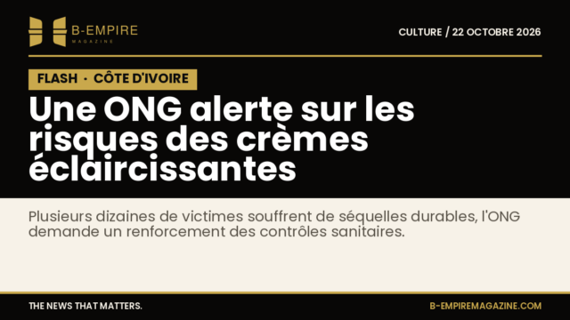 Image illustrant un pot de crème cosmétique avec un fond sombre pour symboliser le danger