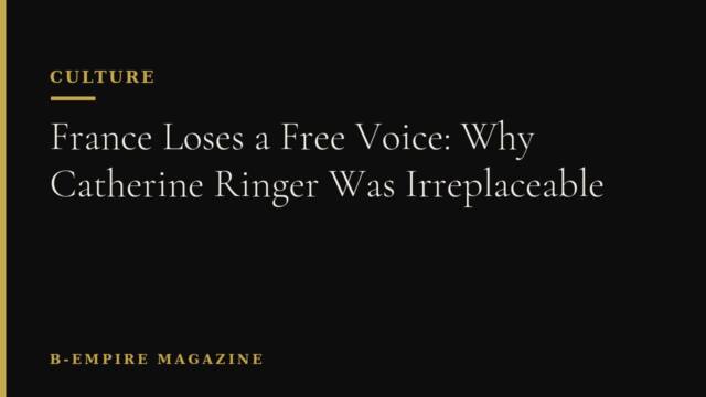 France Loses a Free Voice: Why Catherine Ringer Was Irreplaceable