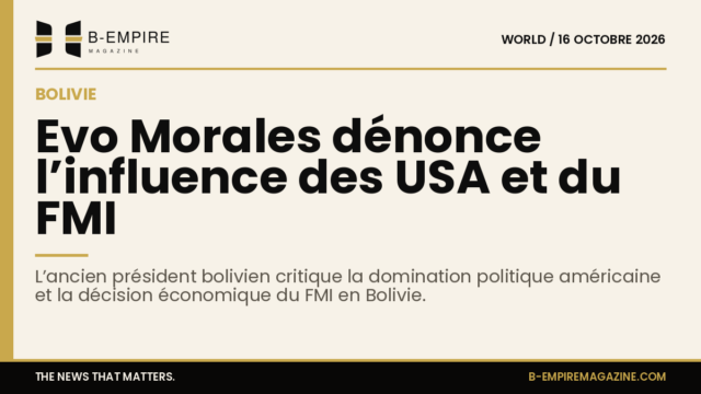 Portrait d'Evo Morales lors d'un entretien à RFI dans son lieu de résidence à Cochabamba, Bolivie.