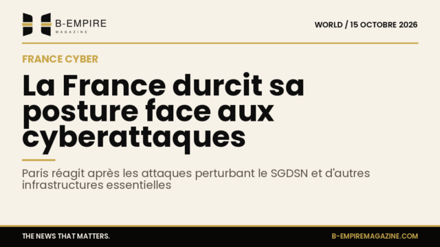 Illustration d'un écran d'ordinateur affichant un message d'erreur symbolisant une cyberattaque