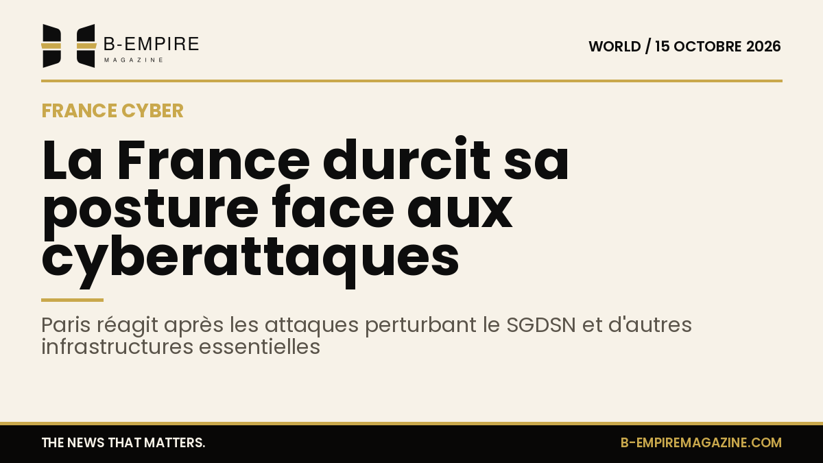 Illustration d'un écran d'ordinateur affichant un message d'erreur symbolisant une cyberattaque