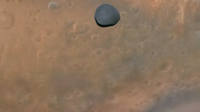 Hera révèle la nature binaire du système d’astéroïdes Didymos à 1280 km
