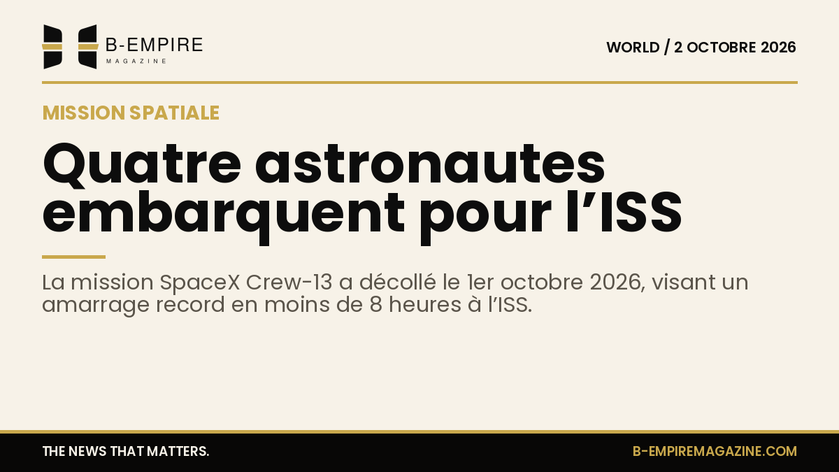 Image d'un lancement de la fusée Falcon 9 avec le vaisseau Dragon vers l'espace