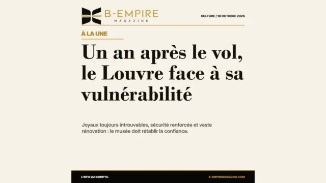 Un an après le vol des joyaux, le Louvre face au prix de sa vulnérabilité