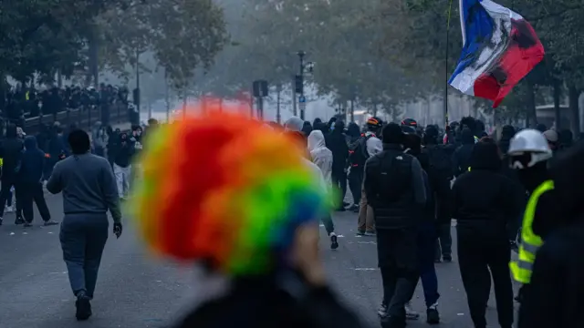 Paris : nouvelle manifestation contre le coût de la vie avec un parcours modifié