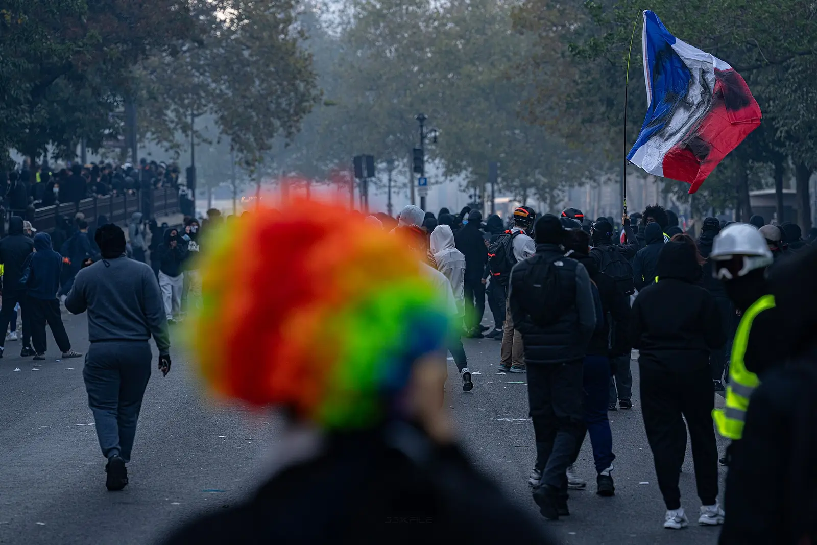 Paris : nouvelle manifestation contre le coût de la vie avec un parcours modifié