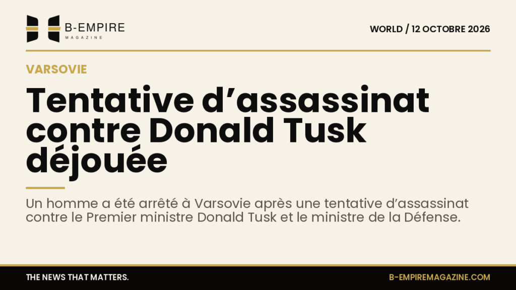 Une réunion de crise à Varsovie avec des responsables des services secrets en réponse à une tentative d’assassinat
