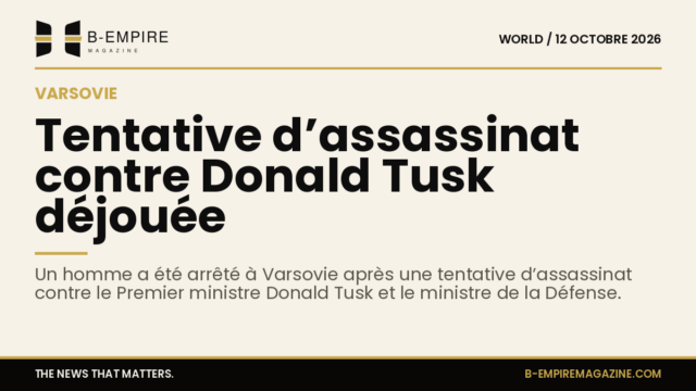 Une réunion de crise à Varsovie avec des responsables des services secrets en réponse à une tentative d’assassinat