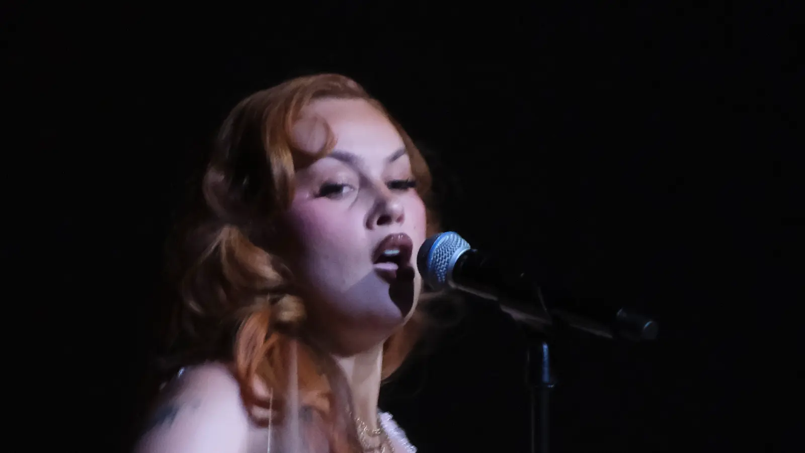 Sasha Keable sur scène au Montreux Jazz Festival 2026