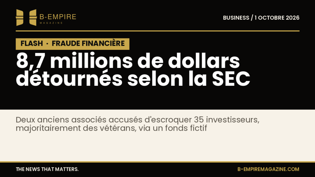 Texte en lettres blanches sur fond noir avec le mot FLASH en haut à gauche en blanc sur fond noir