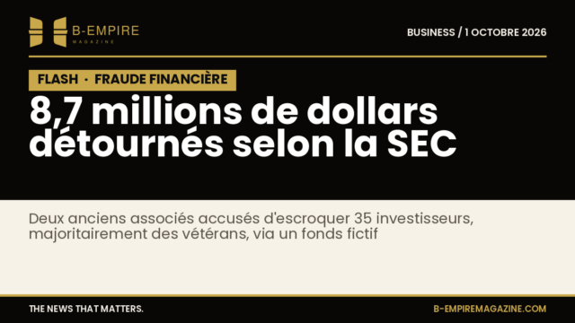Texte en lettres blanches sur fond noir avec le mot FLASH en haut à gauche en blanc sur fond noir